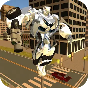Robot Car MOD APK